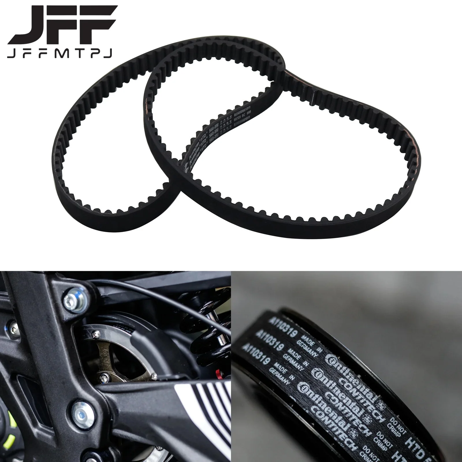 Motocross Original 8M 560 Transmission Belt Drive Belt For Sur-Ron Surron Sur Ron Light Bee X & Light Bee S Electric Motorcycle