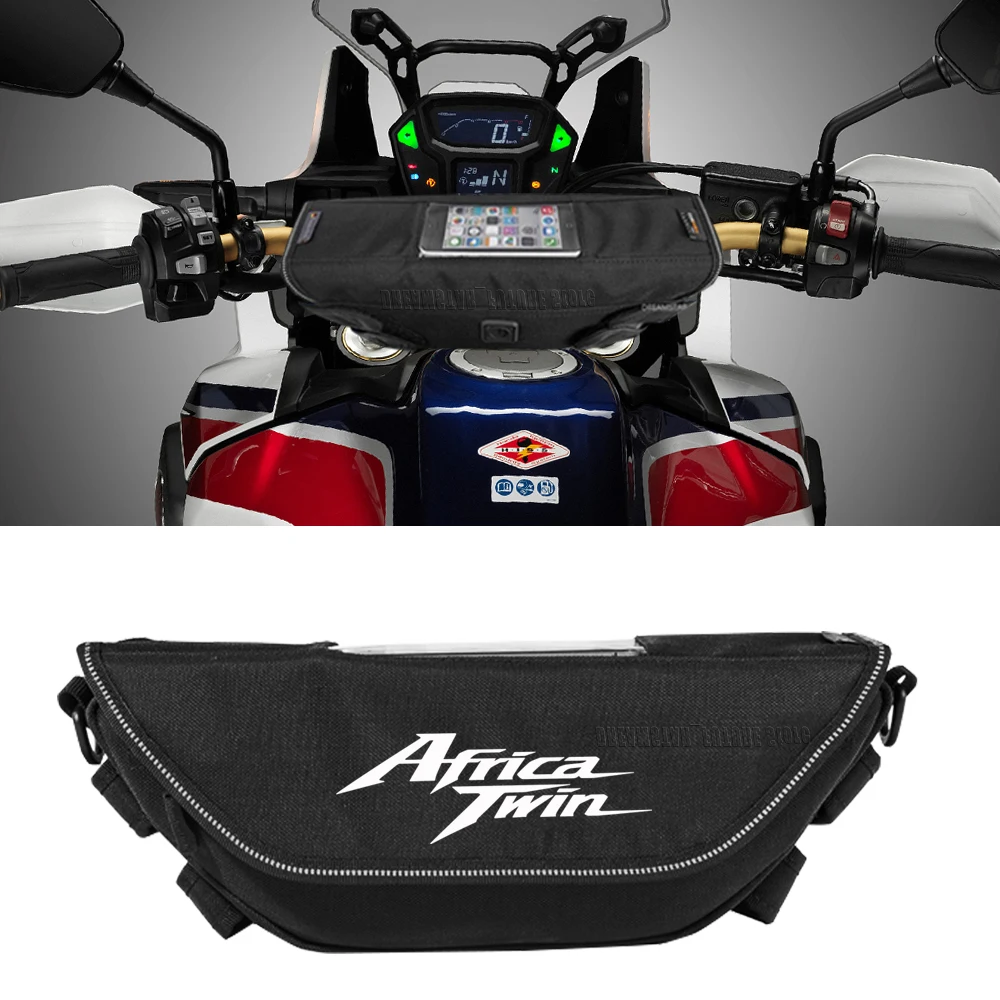 

For Honda Africa Twin CRF 1100 L CRF1100 CRF1000L ADV CRF1100L Adventure Sports Waterproof handlebar travel navigation bag