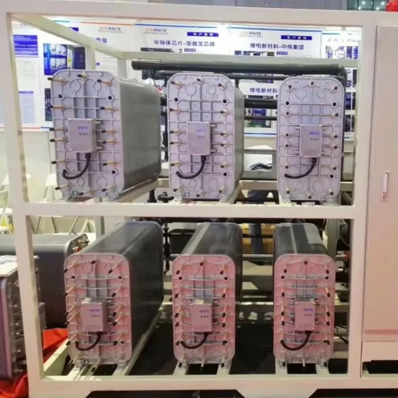 Good Quality 500L 1000L Edi Equipment Electrodeionization Edi Water Electrodeionizer Continuous Desalination Edi Water System