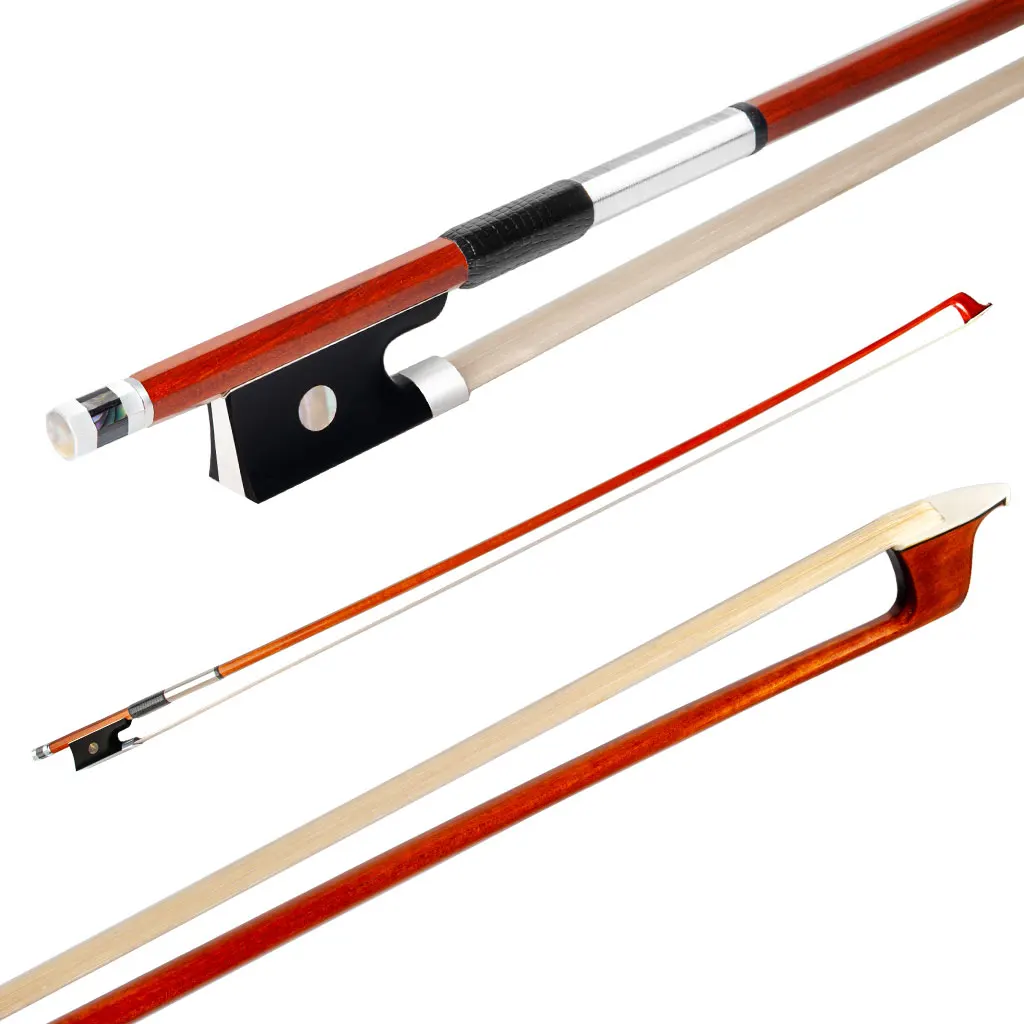 3-Star Violin Bow Select Quality Pernambuco Wood Bow Head Master Level Bows