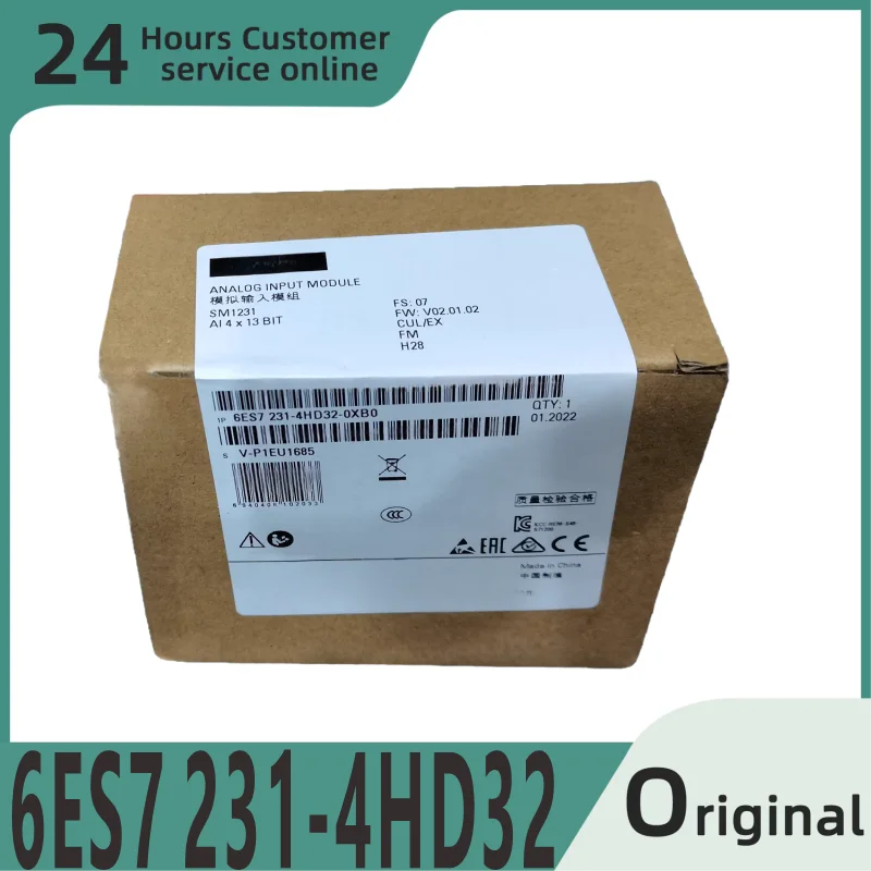 

Brand new original module 6ES7 231-4HD32