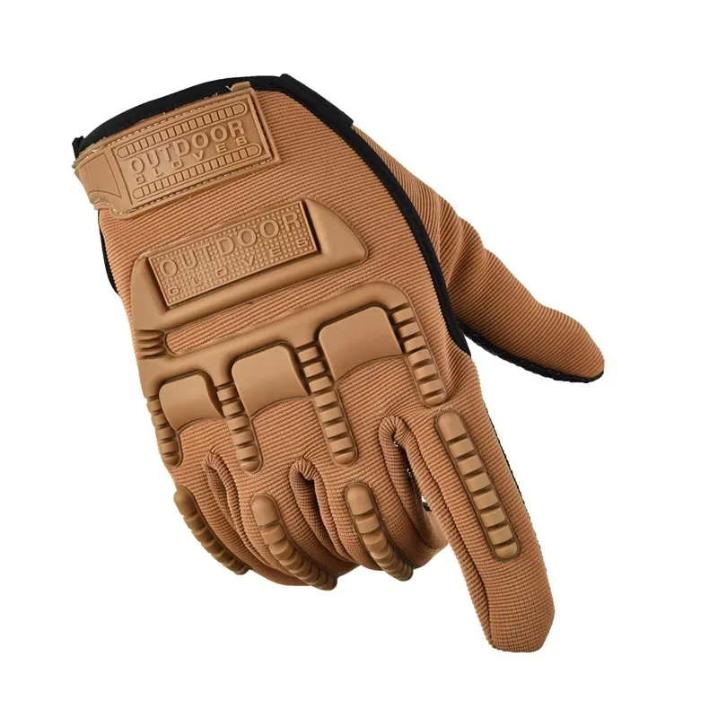 

Touch Screen Army Military Tactical Gloves for Men and Women Paintball Airsoft Combat Motocycle Hard Knuckle Full Finger Gloves