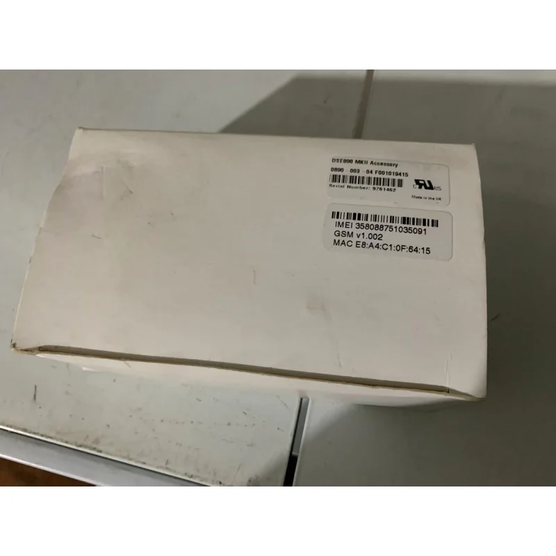 DSE890 MKII وحدة تحكم بوابة أعماق البحار الأصلية في المملكة المتحدة مع لوحة تحكم إيثرنت 4G GSM DSE 890 #5