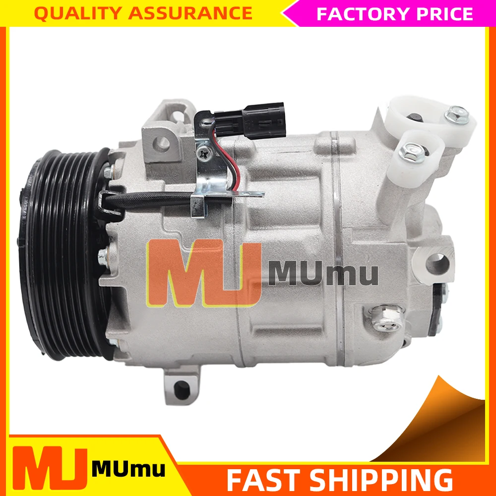 

Компрессор переменного тока DCS-17IC для Renault Master Trafic, Opel Movano B, Nissan NV 400 Vauxhall Vivr 8200848916B 8200848916 4074969863