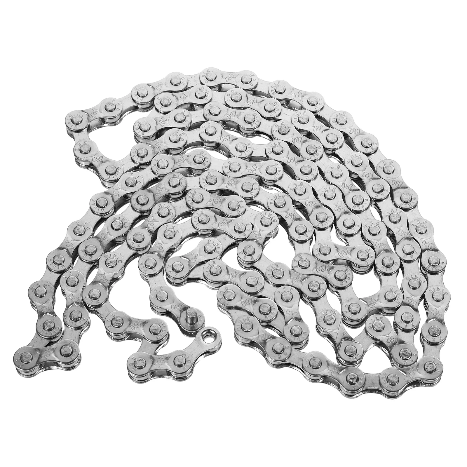 

Bike Chain 24 Speed Carbon Steel Practical Durable Easy Install Disassemble Clean Reusable Portable Bike Chain