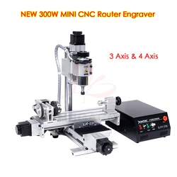 XLNT-21D NEW Engraving Drilling and Milling Machine USB LYBGA CNC Wood Engraver 3axis 4axis for PCB PVC Stainless Steel Cutting