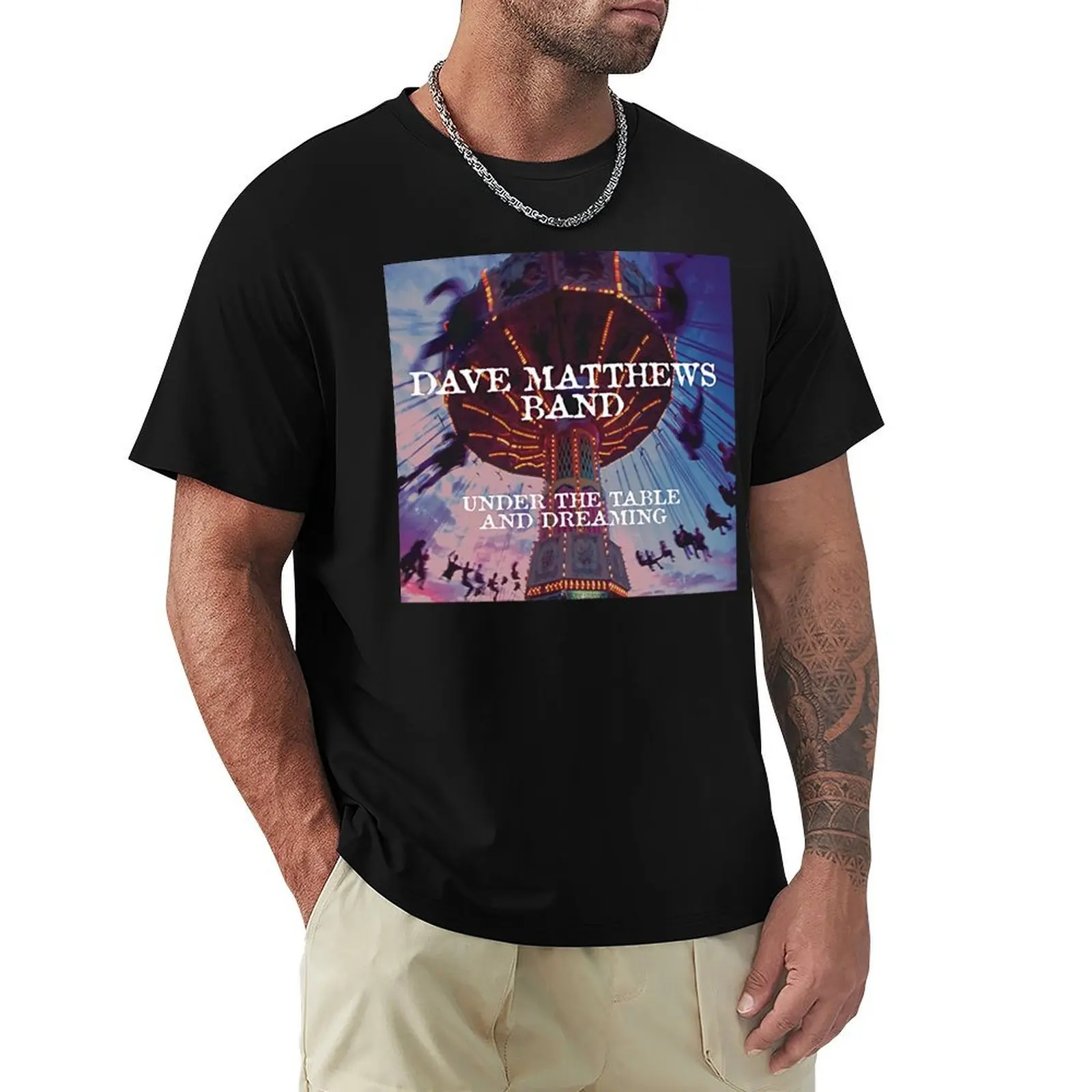 

dave matthews band T-Shirt new edition blacks men t shirts