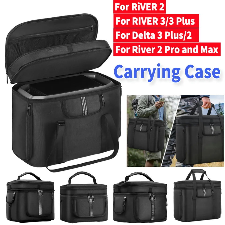 Carrying Case for Ecoflow Delta 3 Plus/Solar Generator Delta 2