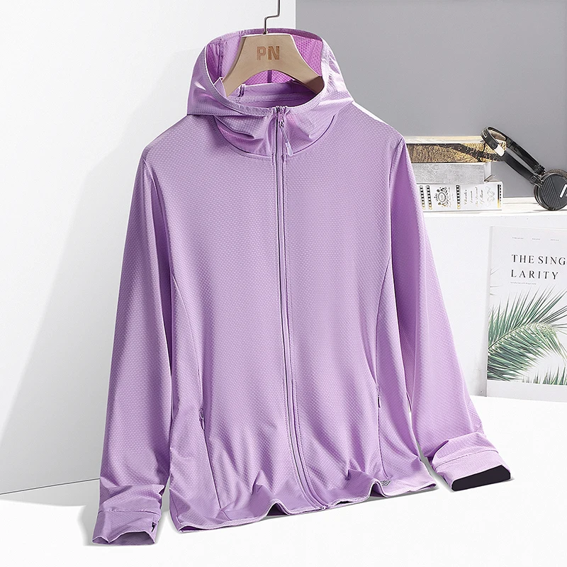 Summer Women's Sunscreen Clothing UV Protection New Versatile Sunscreen Clothing Wearing Breathable Mesh Top Outer Coat