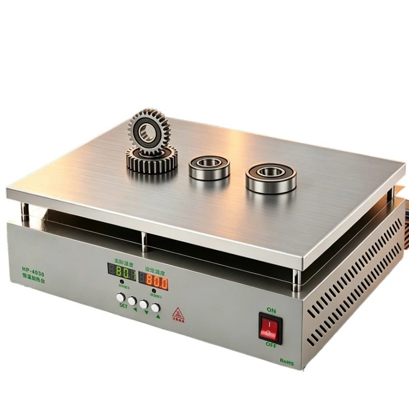 For Desktop Flat Bearing Heater Coupling Temperature Control Hot Mount Metal Mould Assembly Heating Plate Equipment Tools