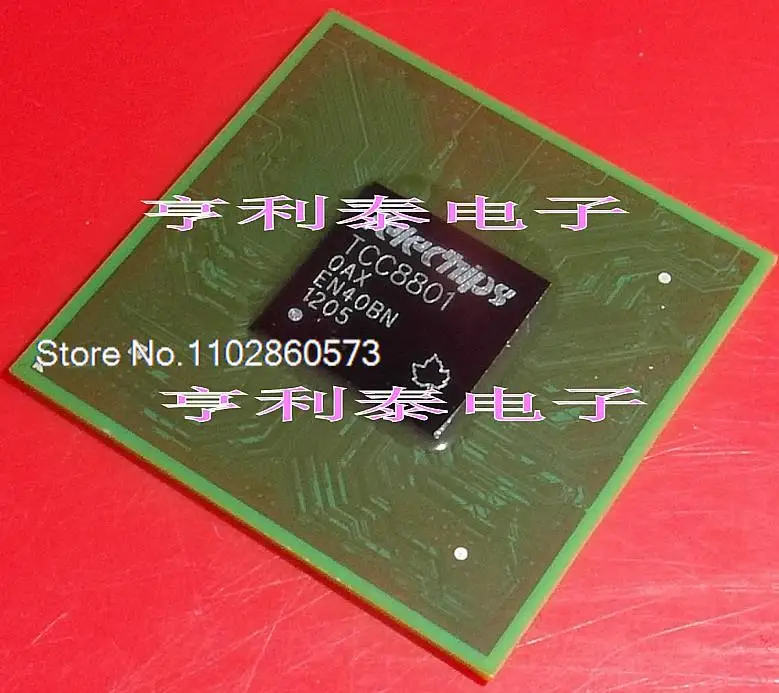 

TCC8801-OAX TCC8801 Original, in stock. Power IC