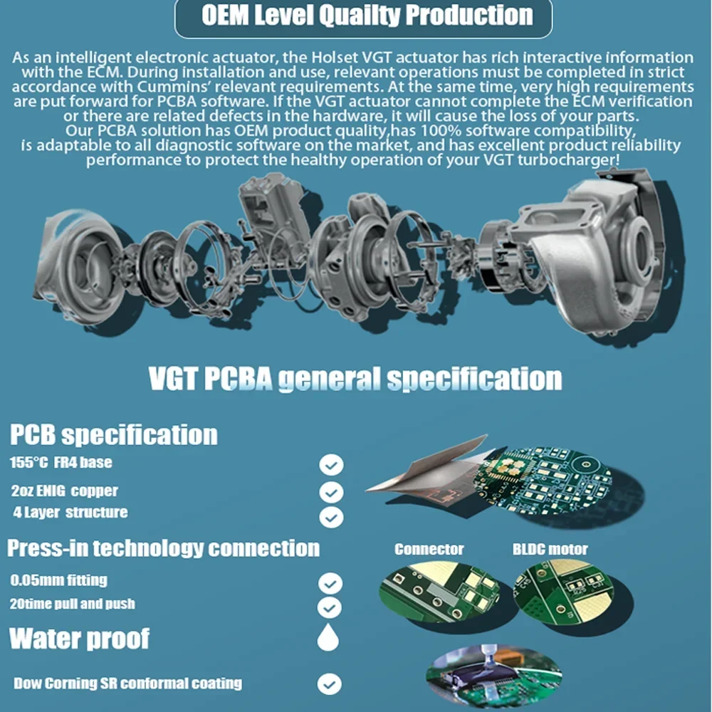 5452693   -Paccar MX13 EPA17 HE300 PCBA