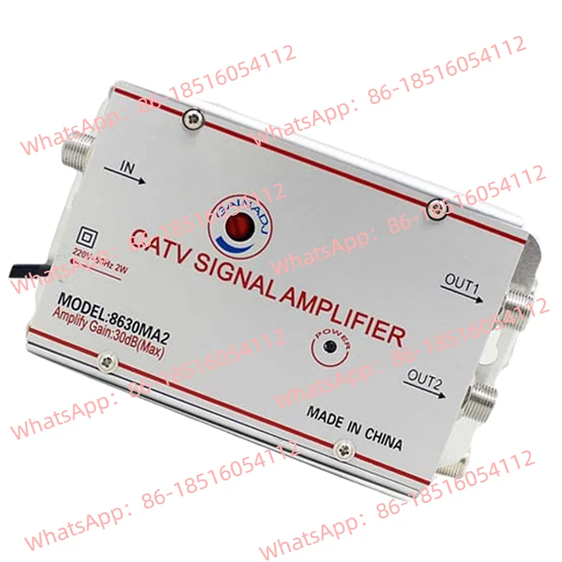 

ABUO-домашнее ТВ-оборудование 8630MA2 30 дБ кабельный ТВ-сплиттер усилитель цифровая ТВ-антенна усилитель сигнала от 45 МГц до 860 МГц вилка европейского стандарта