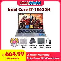 Ninkear N16 Pro Gaming Laptop 13th Intel i7-13620H 16-inch 2.5K IPS 120Hz Computer 32GB DDR4+1TB SSD WiFi 6 Fingerprint Unlock