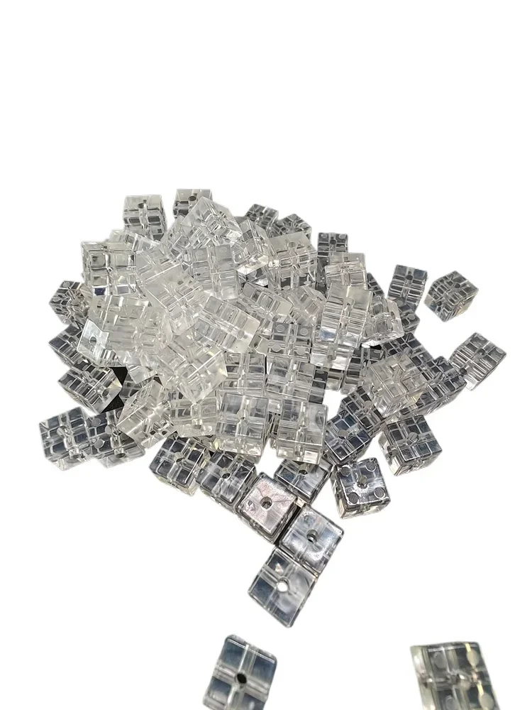 

Six-sided Nuts, Clear Plastic Nuts M3 Metal Nut Alternatives, Acrylic Fasteners, Plastic Squares
