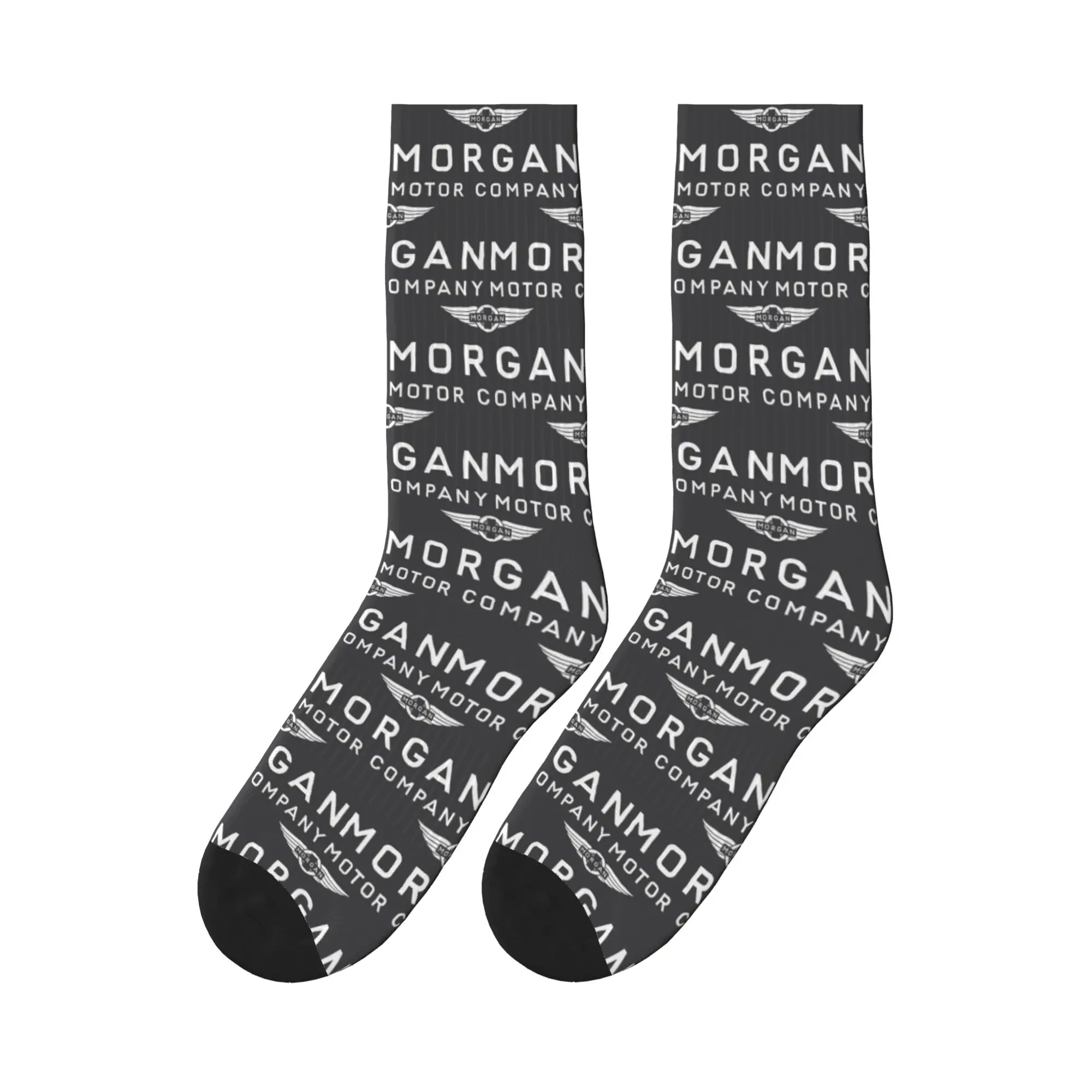 

Morgan Motor Car Company Sports Socks Sweat Absorbing Stockings All Season Long Socks for Unisex Birthday Present