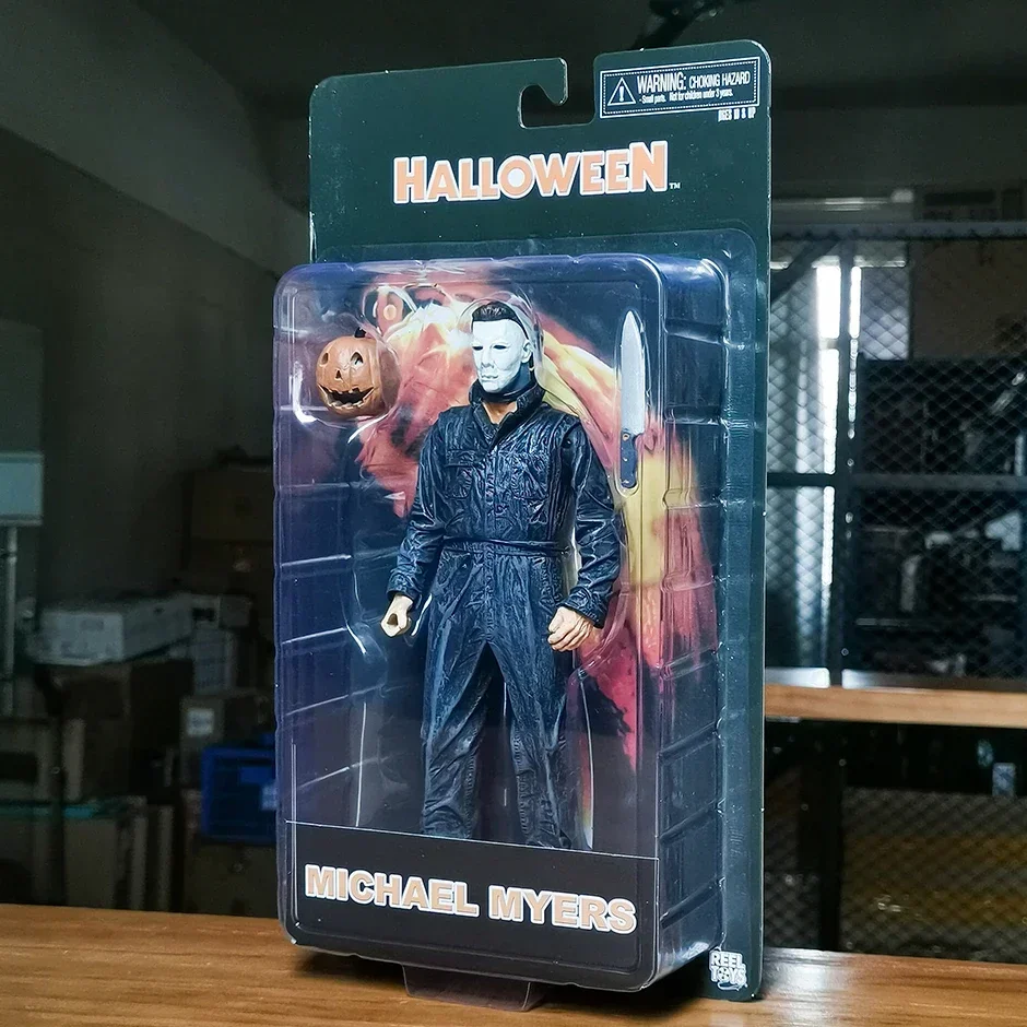 NECA Halloween Michael Myers Movable Assemble Action Figure Figurine Model Toy