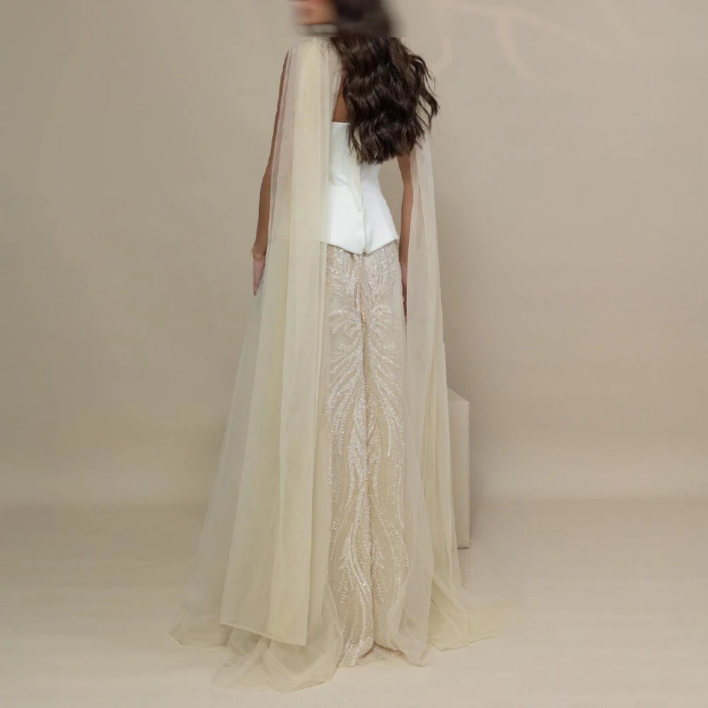 

Customized Charming Tulle Evening Dresses Classic Strapless Sleeveless Homecoming Dresses Elegant Special Occasion Gowns