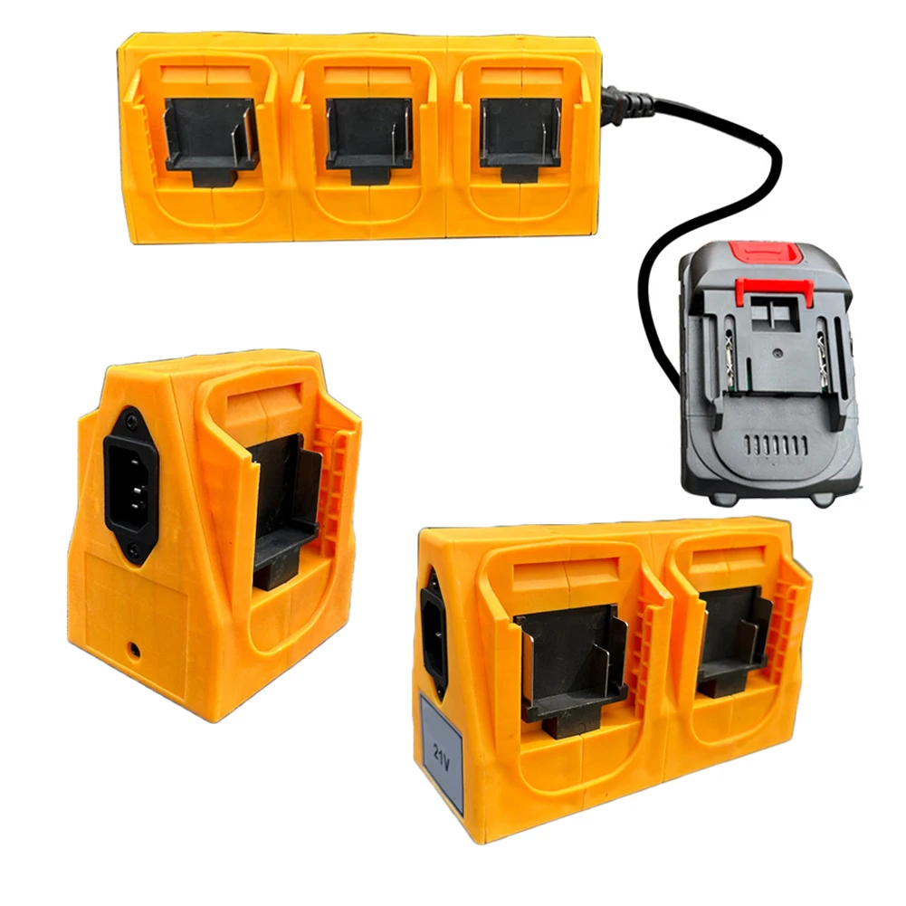 

PP material 2/4/6 slot battery converter adapter for BL1830 BL1840 BL1850 BL1860 battery converter power tool accessories