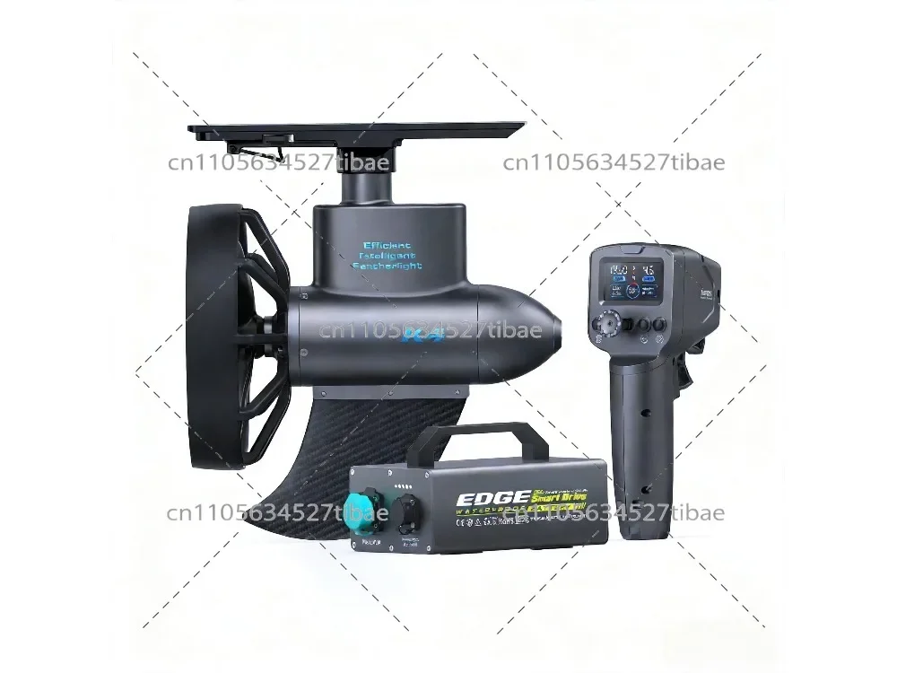 Smart Drive K4 Electric SUP & Kayak Motor Brushless Underwater Thruster with Wireless Remote Control for Fishing view 4