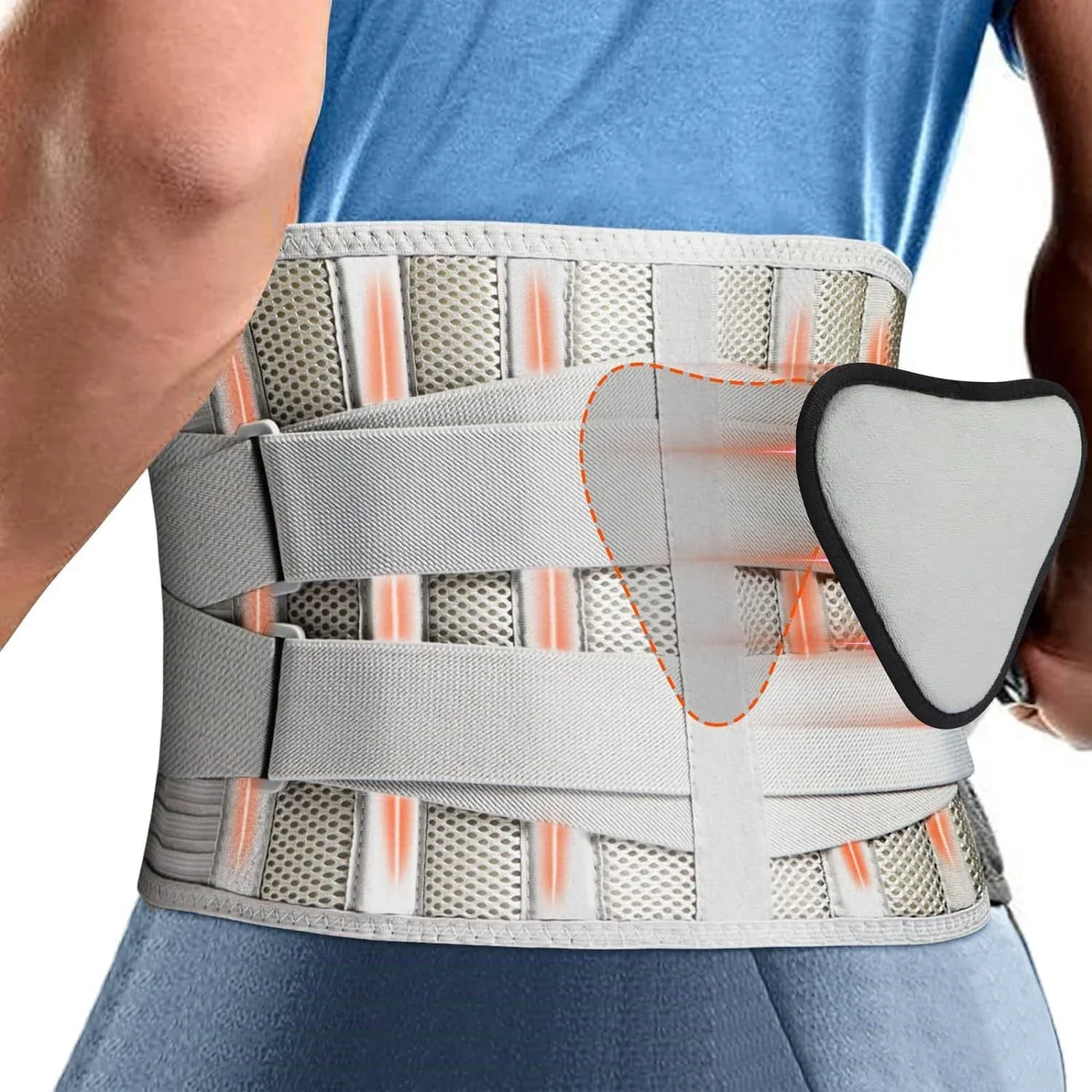 Men Women Back Spine Brace Posture Corrector, Shoulder Straightener, Pain Relief - Scoliosis, Hunchback