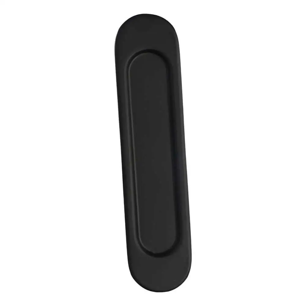 No Drilling Self-adhesive Handle Double-sided Aluminum Alloy Sliding Door Handle Black/Grey/Gold Glass Door Knob Kitchen Door