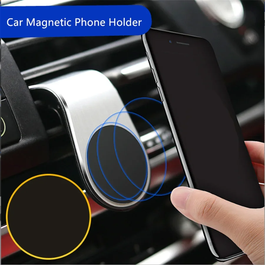

Магнитный автомобильный держатель для смартфона для Volkswagen VW Polo Tiguan Passat B6 B7 B8 T5 T6 Golf UP Vento Arteon Touareg