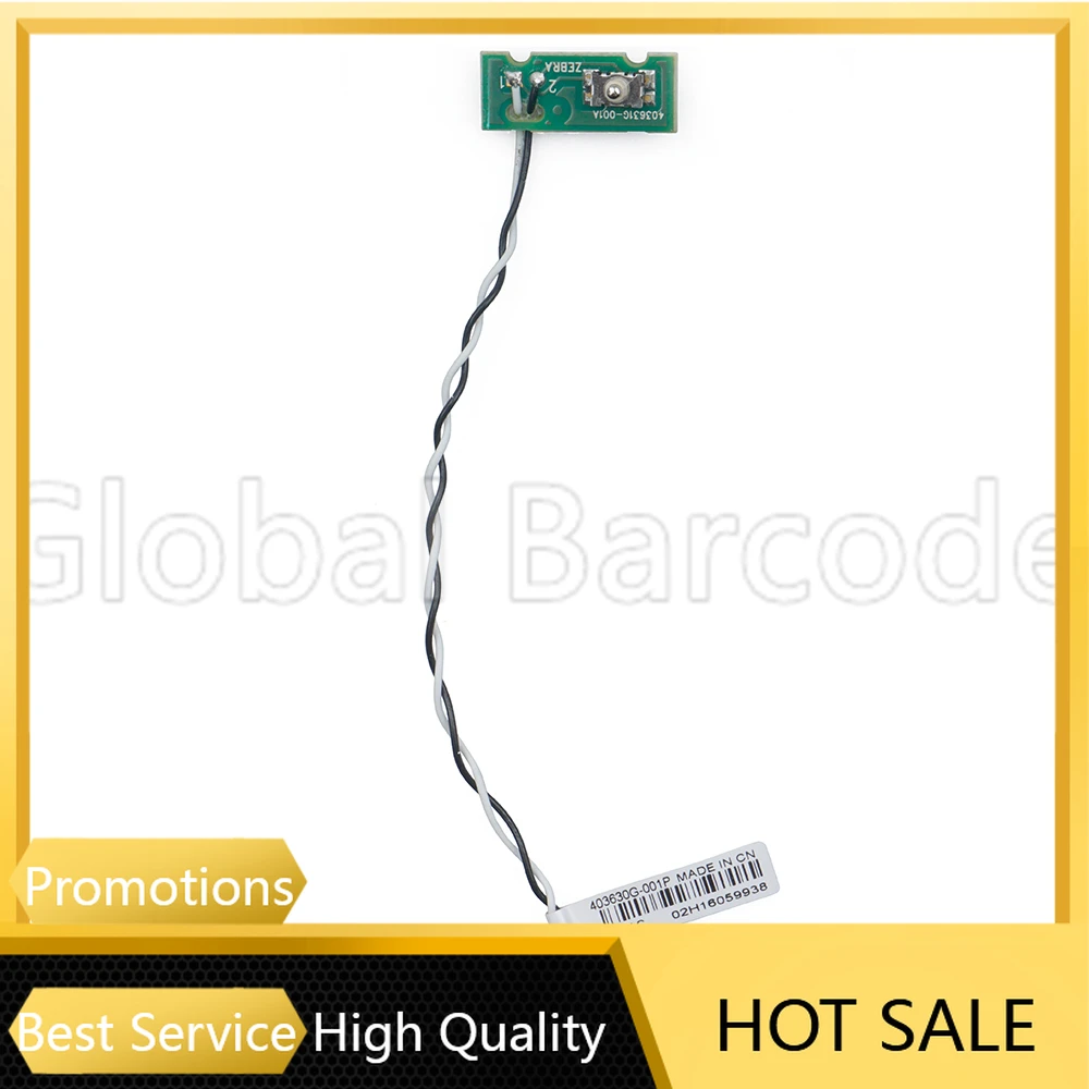 

PCB (403631G-001A) with Cable Replacement For Zebra GX420d Free Shipping