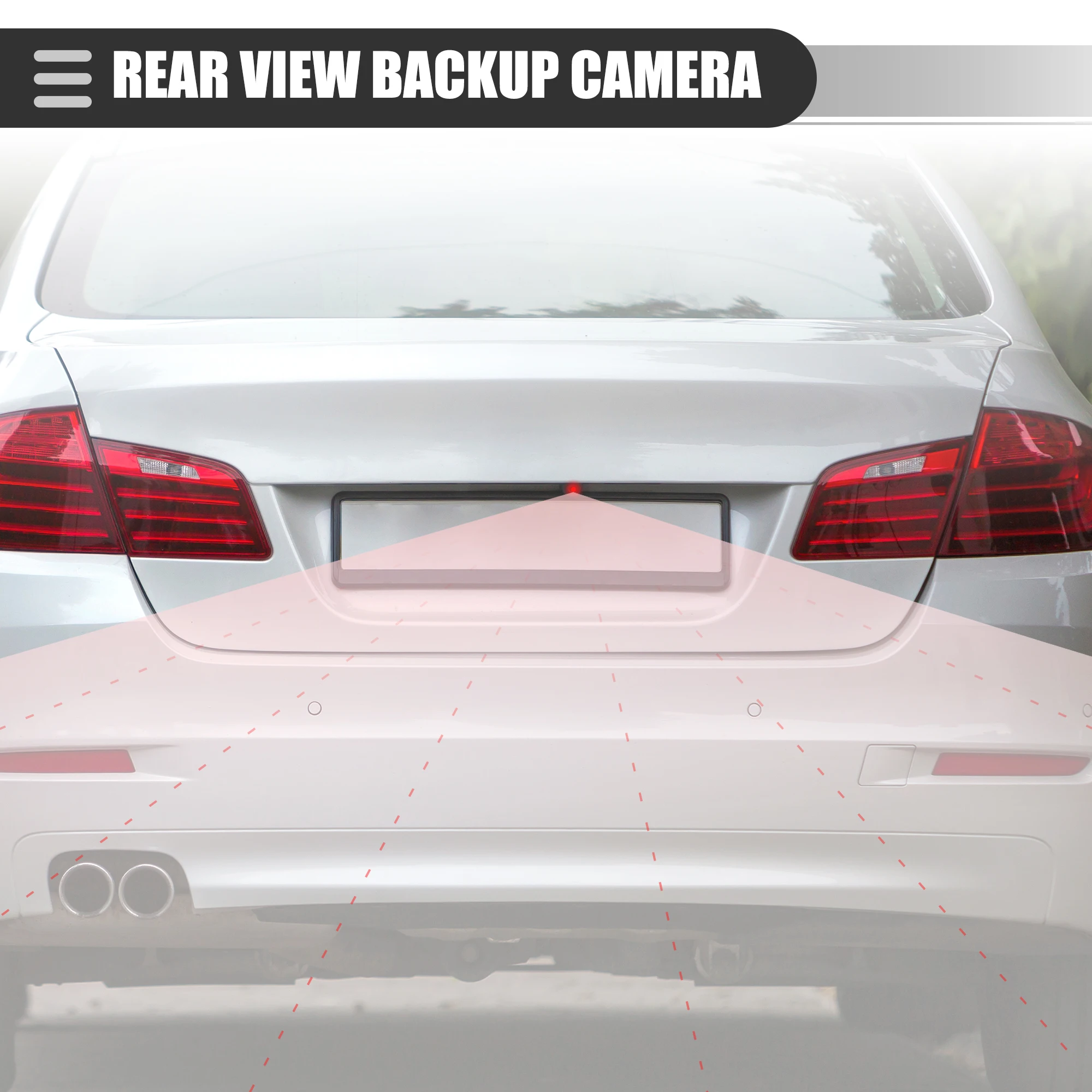

Резервная камера заднего вида UXCELL для Honda Civic 1.5L 2.0L 2016-2017 No 39530TBAA01