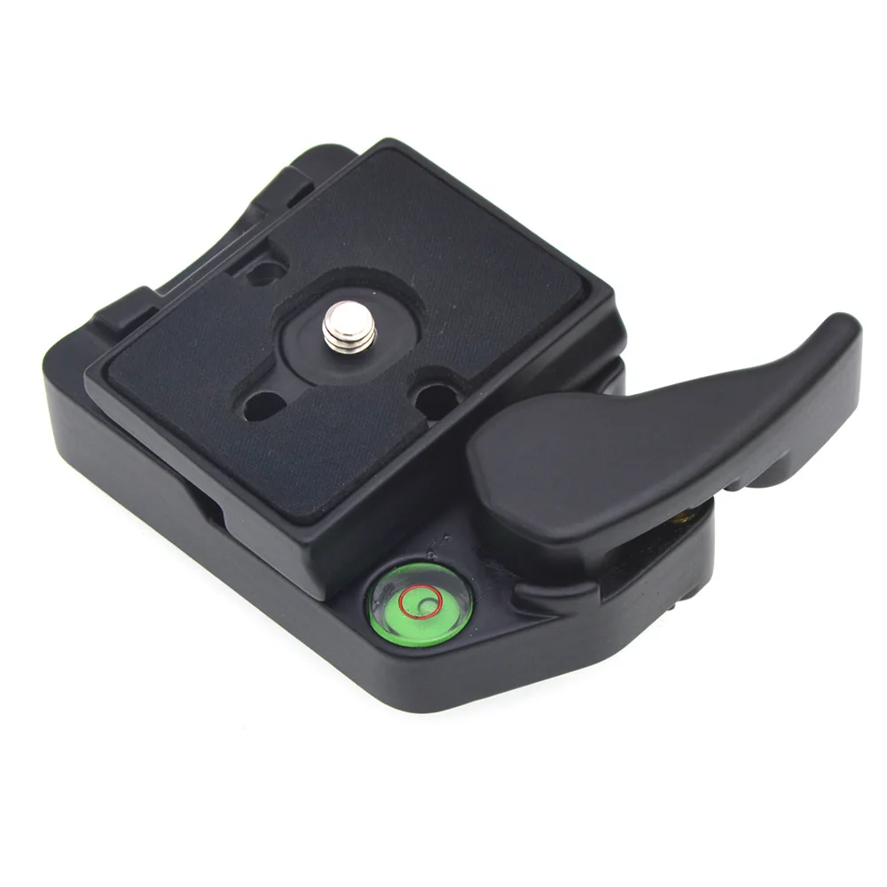 QR-13 tripé de liberação rápida monopés placa de liberação rápida 200pl-14 323 pan tilt braçadeira adaptador para manfrotto 200pl-14 câmera tripé