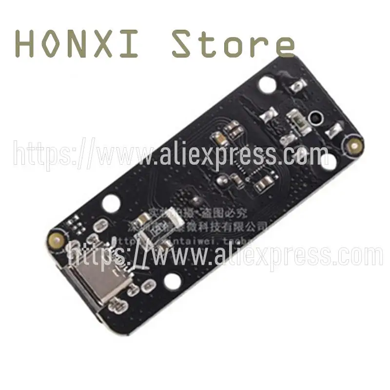 Módulo de placa de carga rápida, compatible con huawei mediatek BC1.2, samsung, apple, PD, qualcomm QC3.0, IP6518, 1 unidad