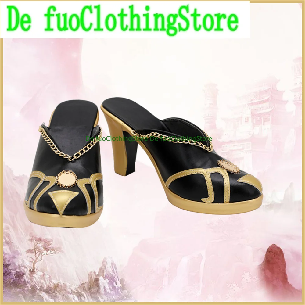 DefuoLove لايف! المدرسة الثانوية المعبود نادي الحب لايف ميا تايلور أحذية الهالوين التأثيرية أحذية الهالوين عيد الميلاد ShoesStore