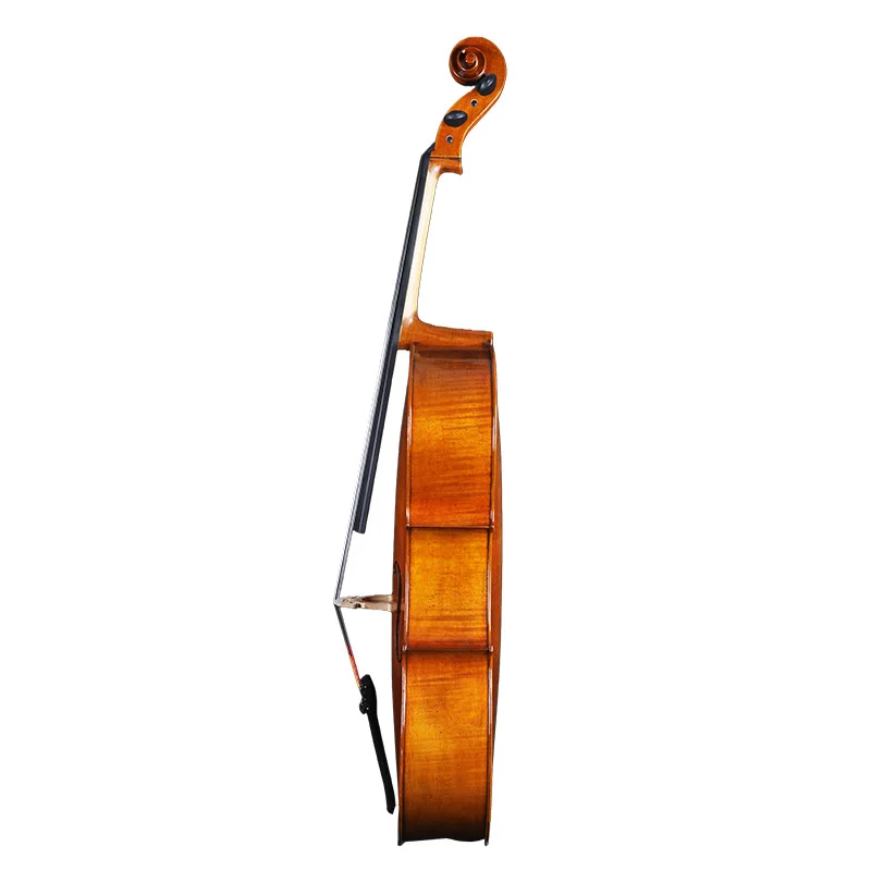Professional performance, solid wood handicraft, playing cello