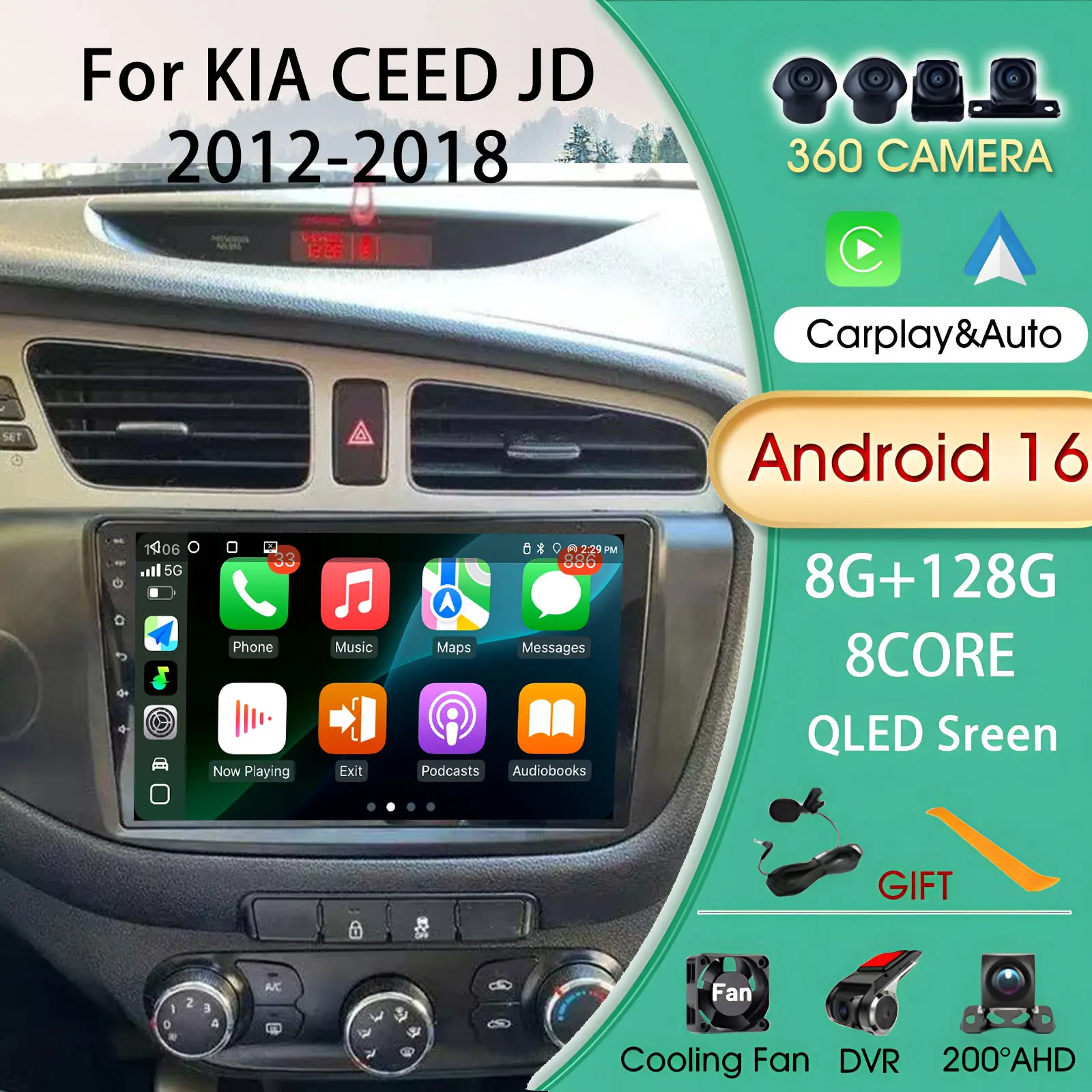 Android 15 Car Radi… - image