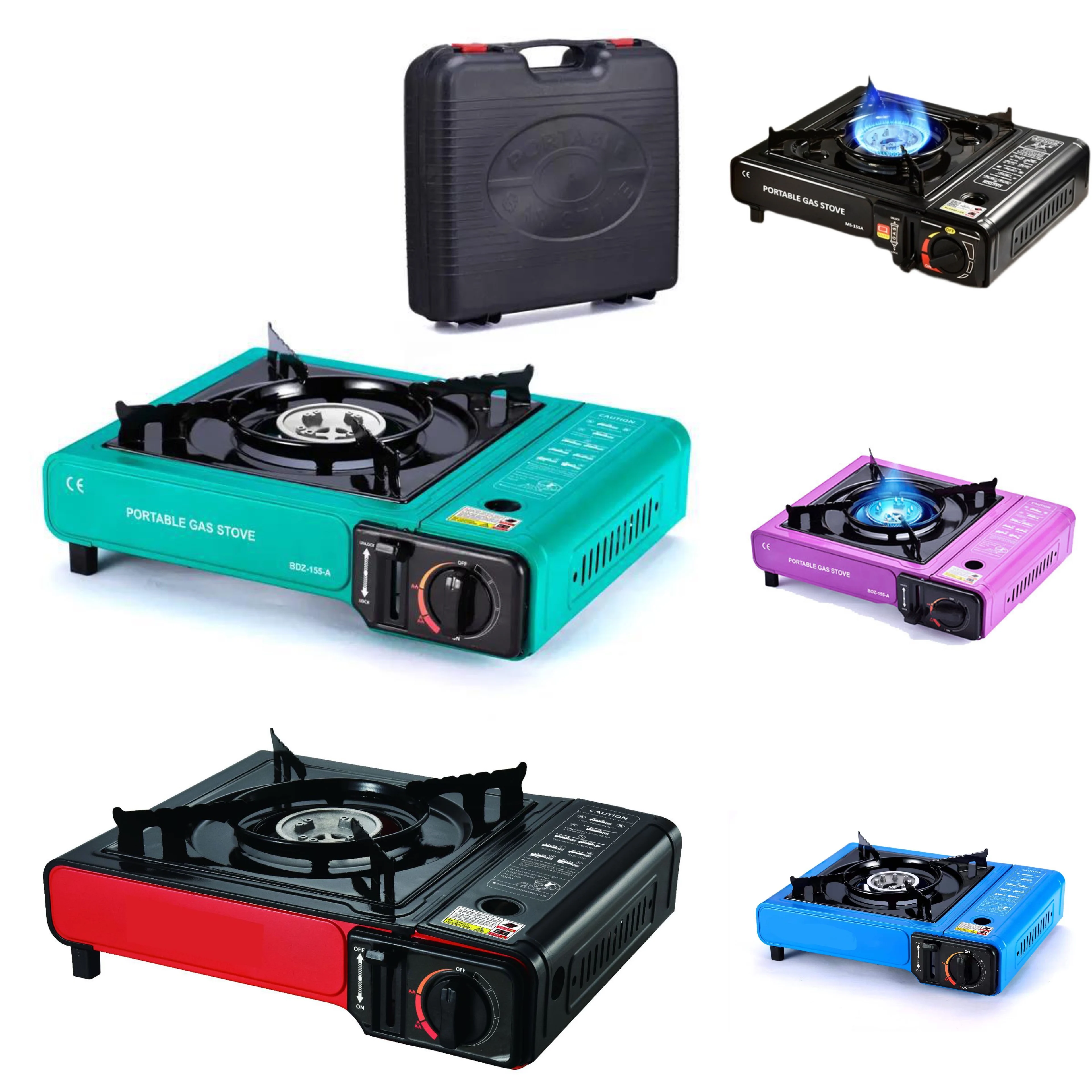 JETSHARK BBQ Butane Propane Fuels Camp Stove Camping China Wholesale Competitive Price Outdoor Mini Portable Butane Gas Stove