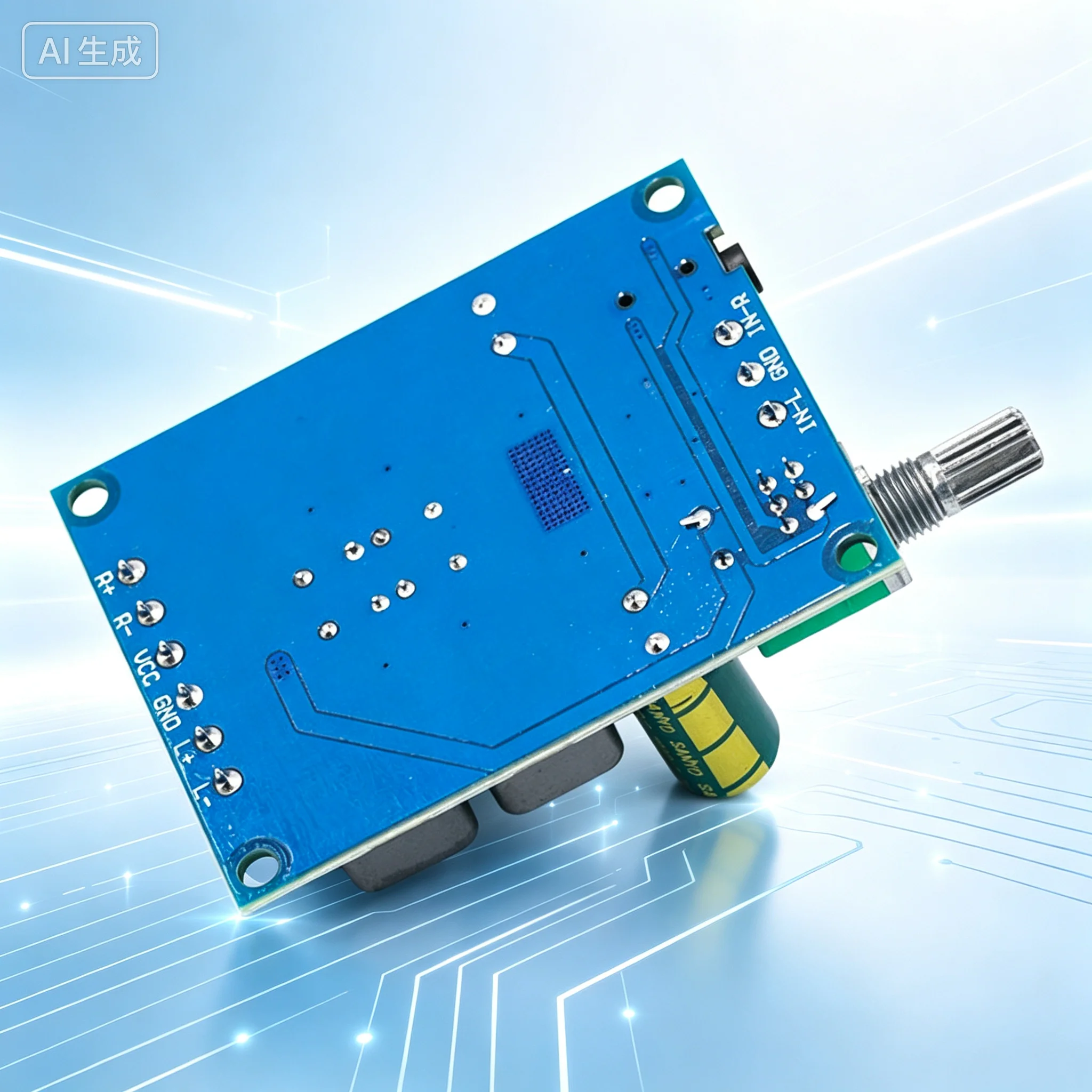 for TPA3116D2 Stereo Digital Amplifier Board,2×50W 5V/12V/24V Subwoofer  2pcs