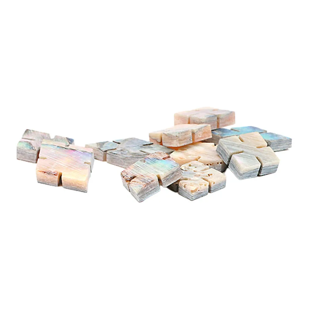 

10Pcs Guitar Fretboard Markers Square Shape Easy Install Stickers for Acoustic Electric Bass Ukulele Guitar Accessories