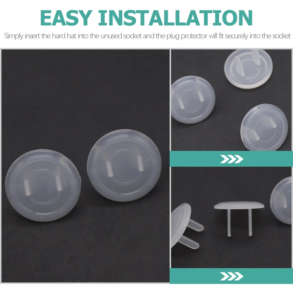 30 قطعة من أغطية المخرج الكهربائي المقاوم للأطفال، واقيات المقبس البلاستيكية، أغطية توصيل سلامة الطفل، واقي مقبس المنزل