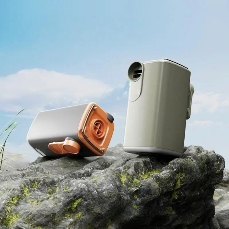 Mini Portable Air Pump With 1300mAh Battery USB Rechargeable To Inflate Deflate For Pool Floats, Air Bed, Vacuum Storage Bags