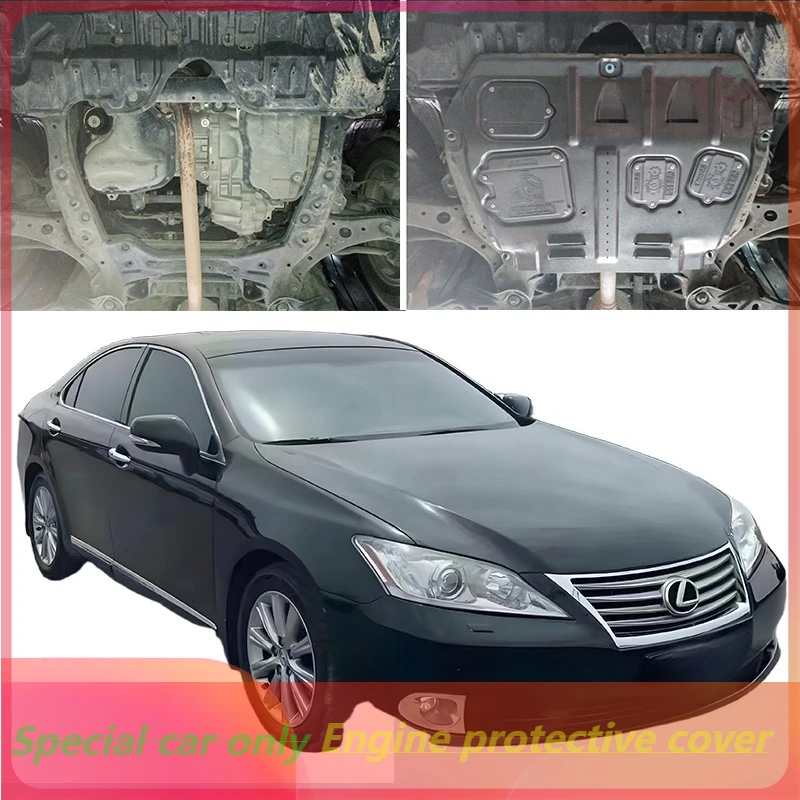 

Higher Quality For LEXUS ES250 2010-2017 2.5L Under Engine Guard Splash Shield Mud Fender Cover Plate Fender Mudguard Protector