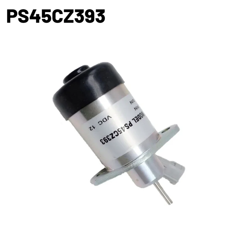 A11M-燃料停止ソレノイドシャットダウンバルブ 1E369-60011 PS45CZ393 クボタ V2607 V3307 リンデ 1219 VOLVO55/80D エンジン 1E36960011