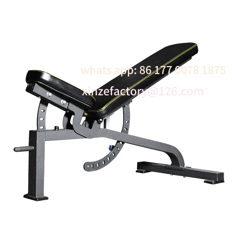 Taburete con mancuernas ajustable personalizable Crunches para interiores