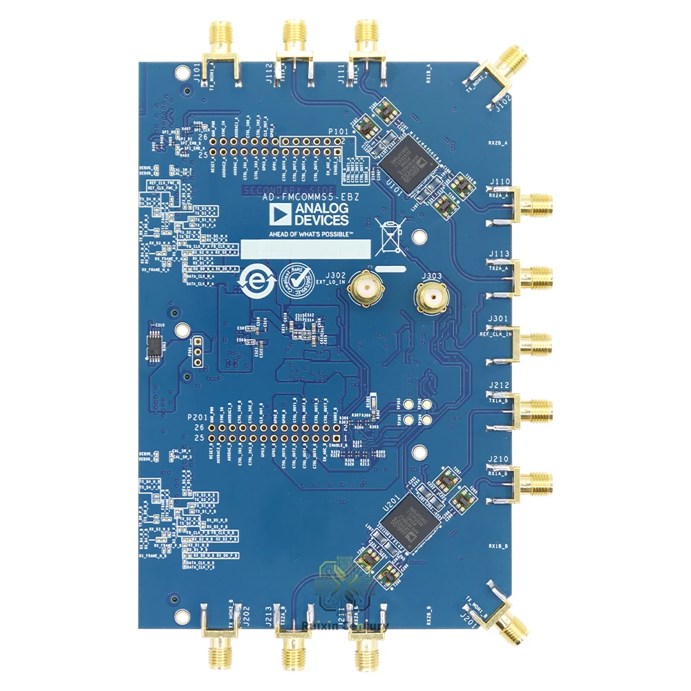 AD-FMCOMMS5-EBZ FOR Analog Devices AD9361 SDR 4x4 MIMO Radio Board 70MHz-6GHz 56MHz BW Dual FMC HDL Linux Driver Genuine