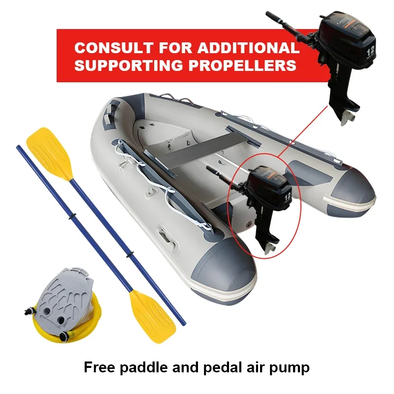 

OEM over 10 years of factory boat ribbed boats with outboard engine motors for sale