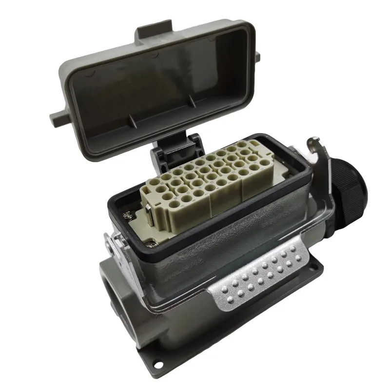 Spare Parts for Asphalt Paving Machine 32 Hole Rectangular Socket for S2100-C