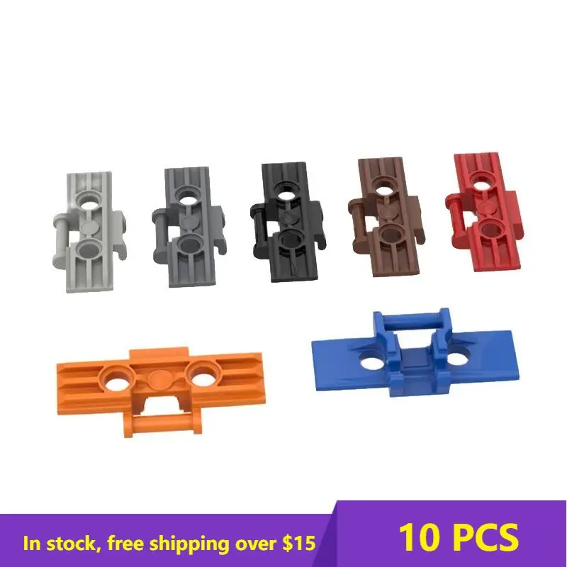 

10PCS MOC Bricks Assembly Particles 57518 Link Tread Width Building Blocks Pasrts DIY Children Educational Toys Gifts