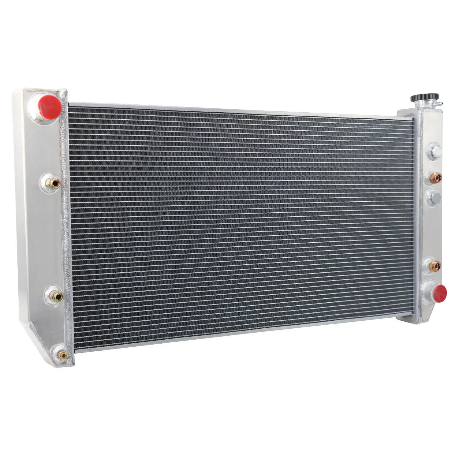 

4 Row Radiator For 1982-1993 CHEVY C10 C20 K10 K20 GMC C1500 K2500 G3500 V8 6.2L