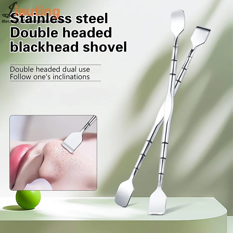 にきび除去にきびポッパーツールにきび針除去治療面皰白ニキビポッピングニキビ鼻顔傷抽出器