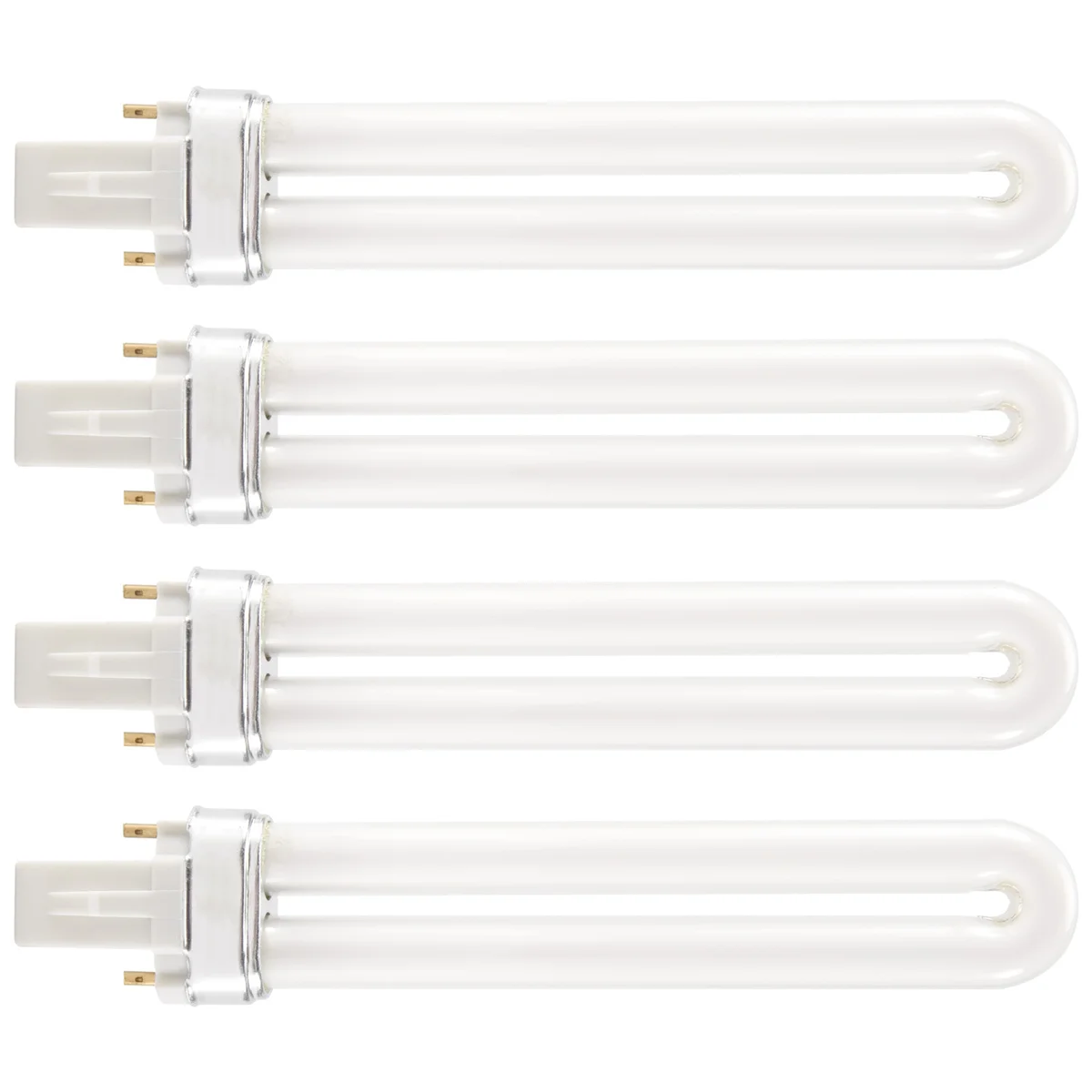 4 x 9W Nail UV Light Bulb Tube Replacement for 36w UV Curing Lamp Dryer