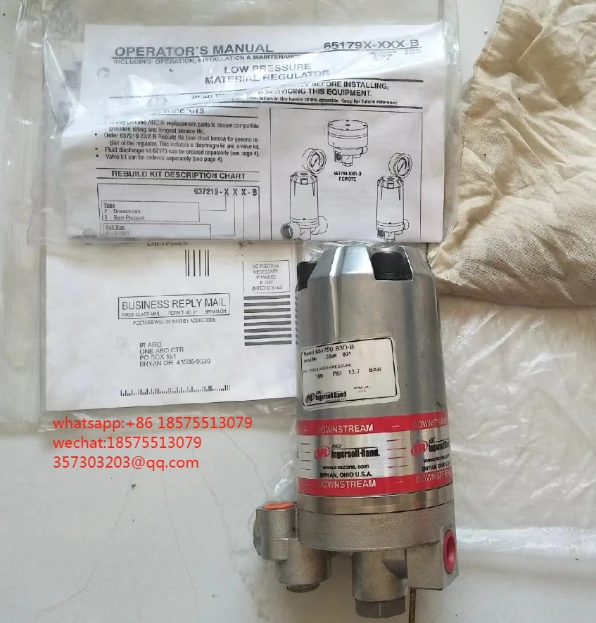 For ARO 651790-B3D-B Pressure Regulator 1 Piece